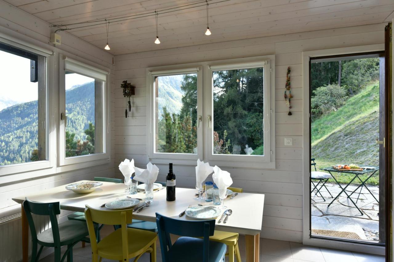 Chalet Mousseron Villa Грименц Екстериор снимка